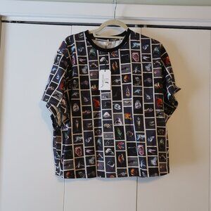 Fashion Brand Company Tommy Tee in Cute Fish 2x